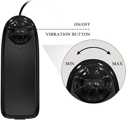 CRAZY BULL - EMILIA ASS VIBRATOR MIT REALISTISCHER VAGINA UND ANUS-FLEISCH-FERNBEDIENUNG