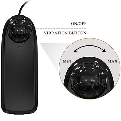 CRAZY BULL - KYLIE ASS VIBRATOR MIT REALISTISCHER VAGINA- UND ANUS-FERNBEDIENUNG