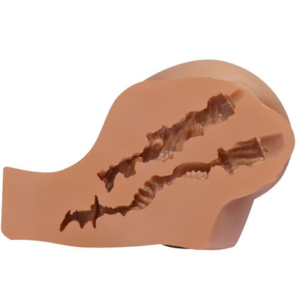 CRAZY BULL - KYLIE ASS VIBRATOR MIT REALISTISCHER VAGINA- UND ANUS-FERNBEDIENUNG