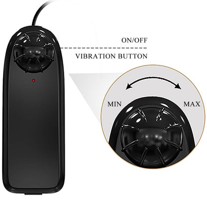 BAILE - BAHAMUT REALISTISCHER VIBRATOR 21,8 CM FLESH FERNBEDIENUNG