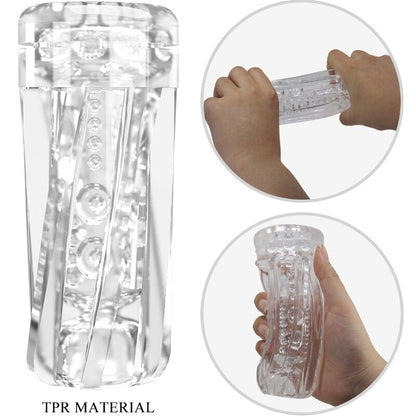 PRETTY LOVE - TAMARA MÄNNLICHER MASTURBATOR MEHRGESCHWINDIGKEITSVIBRATOR SCHWARZ