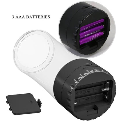 PRETTY LOVE - TAMARA MÄNNLICHER MASTURBATOR MEHRGESCHWINDIGKEITSVIBRATOR SCHWARZ