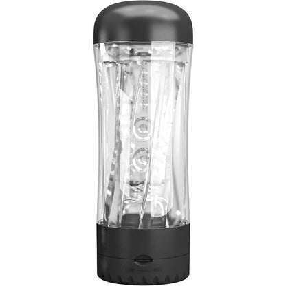 PRETTY LOVE - TAMARA MÄNNLICHER MASTURBATOR MEHRGESCHWINDIGKEITSVIBRATOR SCHWARZ