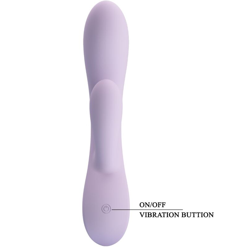 PRETTY LOVE - ROSOLYN RABBIT VIBRATOR 10 VIBRATIONEN LILA