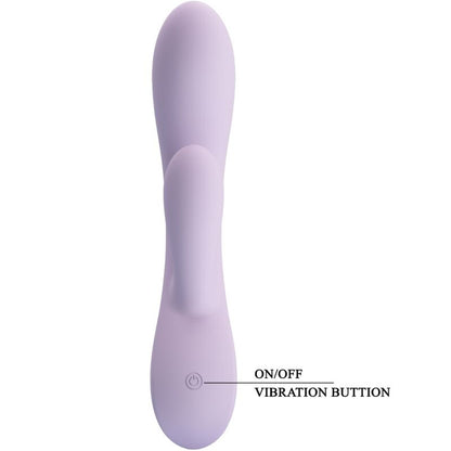 PRETTY LOVE - ROSOLYN RABBIT VIBRATOR 10 VIBRATIONEN LILA