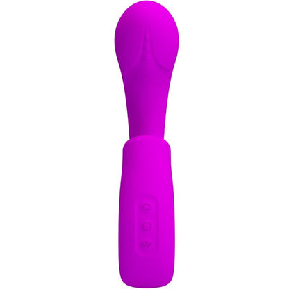 PRETTY LOVE - SIBEL SIBEL G-SPOT VIBRATOR + KLITORISSTIMULATOR 10 VIBRATIONEN LILA