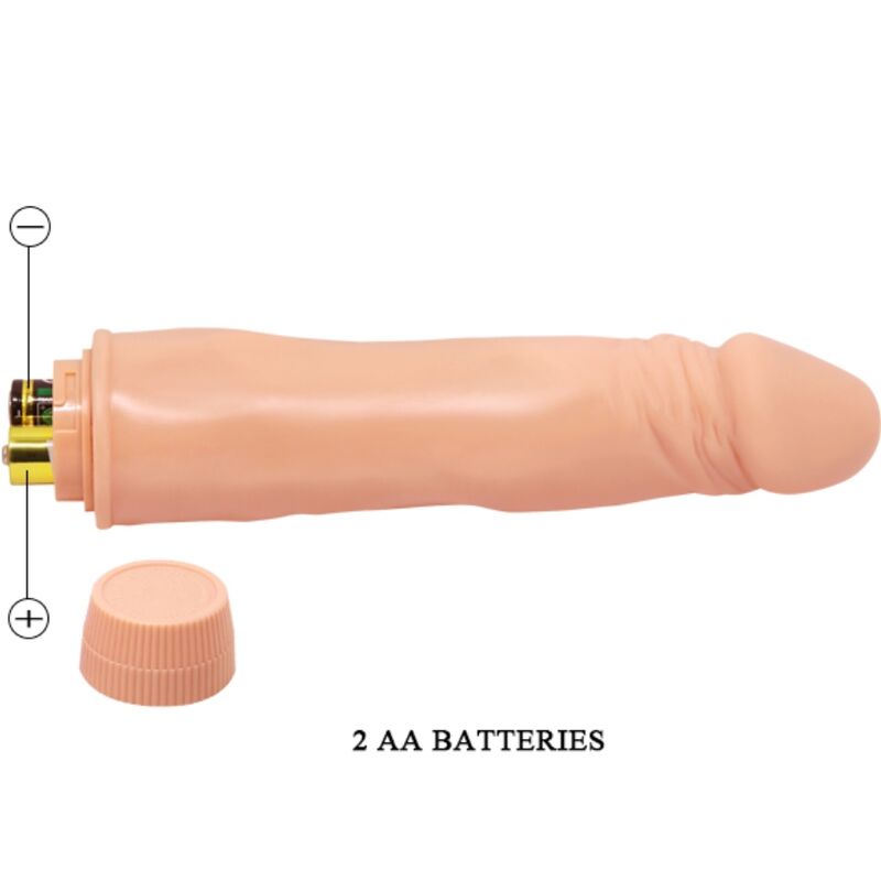 BAILE - ZWERG REALISTISCHER VIBRATOR 21 CM FLESH