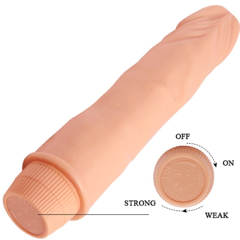 BAILE - ZWERG REALISTISCHER VIBRATOR 21 CM FLESH