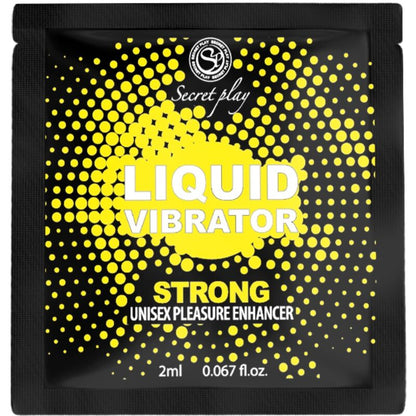 SECRETPLAY - EINZELDOSIS VIBRATOR FLÜSSIG STARK 2 ML