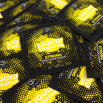 SECRETPLAY - EINZELDOSIS VIBRATOR FLÜSSIG STARK 2 ML