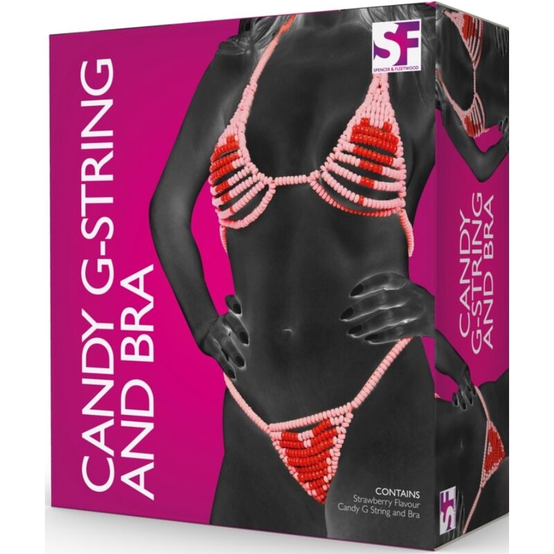 SPENCER &amp; FLEETWOOD – CANDY LOVERS G-STRING UND BH