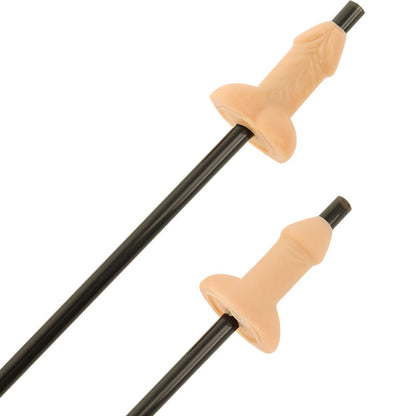 DIABLO PICANTE – BEUTEL MIT 10 NATÜRLICHEN PENIS-TRINKHALMEN