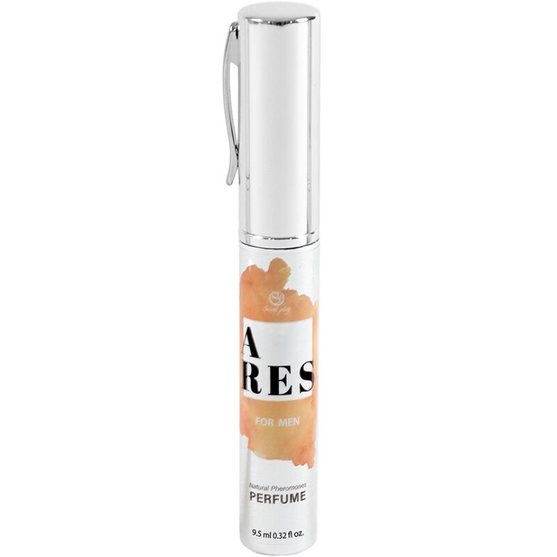 SECRETPLAY - ARES NATÜRLICHES PARFÜM, PHEROMON, REISEGRÖSSE FÜR MÄNNER, 10 ML