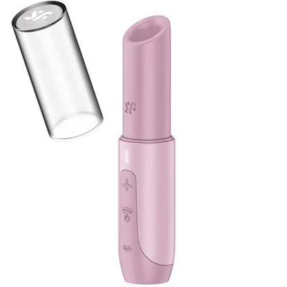 SATISFYER - SECRET KISS WAVE KLITORISSTIMULATOR ROSA