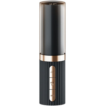 SATISFYER - PRO 2 KISS WAVE KLITORISSTIMULATOR GRANAT / SCHWARZ