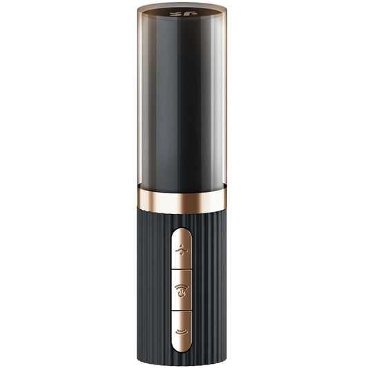 SATISFYER - PRO 2 KISS WAVE KLITORISSTIMULATOR GRANAT / SCHWARZ