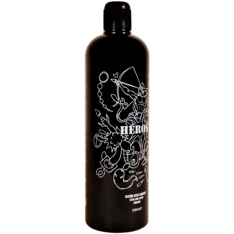 HEROS - SILIKON-KÖRPERGLIDE 500 ML