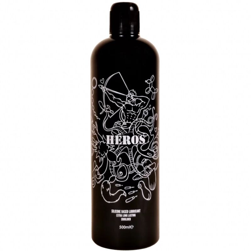 HEROS - SILIKON-KÖRPERGLIDE 500 ML