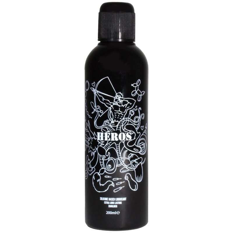 HEROS - SILIKON-KÖRPERGLIDE 200 ML