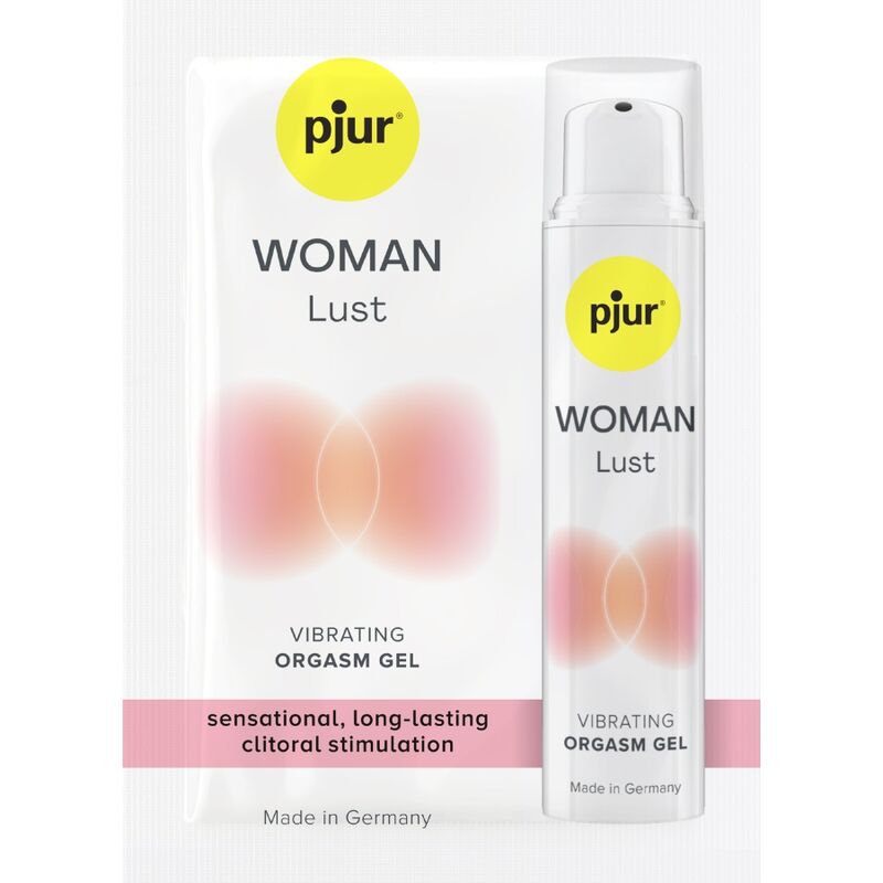 PJUR - WOMAN LUST VIBRATIONSGEL EINZELDOSIERUNG FÜR DEN ORGASMUS 1,5 ML