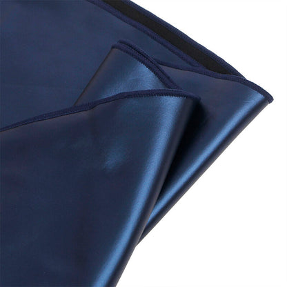 SUBBLIME - 955410 KLEID MIT BLAUEN LEDERTRÄGERN S/M