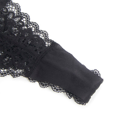 SUBBLIME - 955465 SCHWARZER LEDER-BODY MIT REISSVERSCHLUSS L/XL