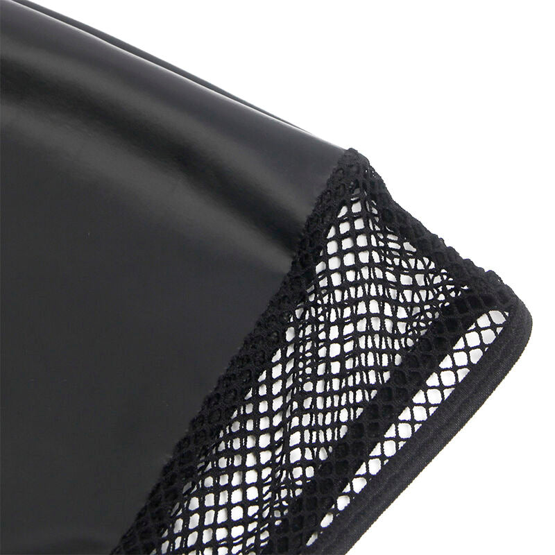 SUBBLIME - 955489 Neckholder-Kleid mit Transparenzen Schwarz L/XL