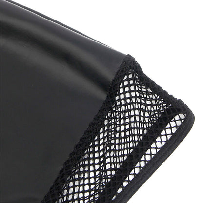 SUBBLIME - 955489 Neckholder-Kleid mit Transparenzen Schwarz L/XL