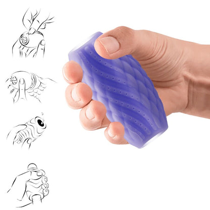 PRETTY LOVE - ATHENA EROS SILIKON-MASTURBATOR LILA