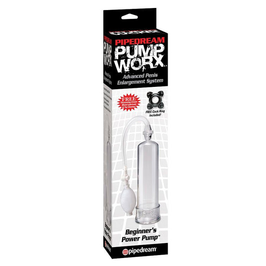 PUMP WORX - EINSTEIGER POWERPUMPE CLEAR - TRANSPARENT