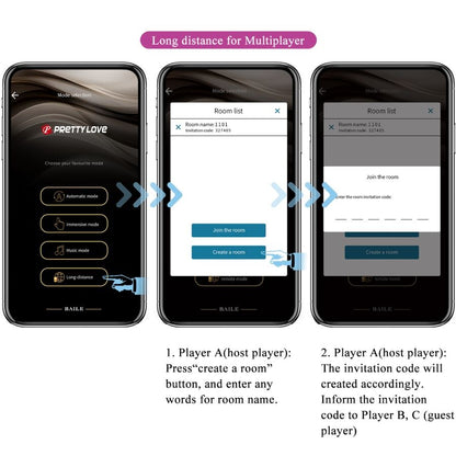 PRETTY LOVE - LEVIATHAN APP-GESTEUERTER VIBRATOR LILA