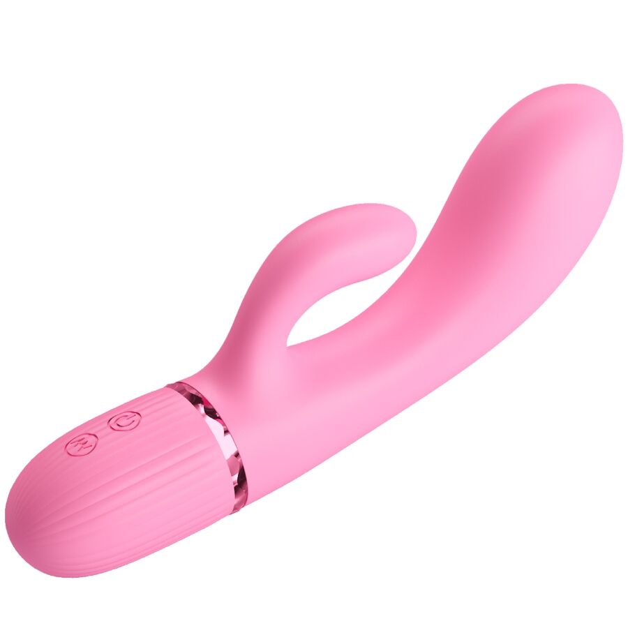 PRETTY LOVE - MARSKI RABBIT VIBRATOR &amp; G-SPOT PINK