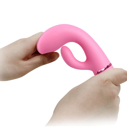 PRETTY LOVE - MARSKI RABBIT VIBRATOR &amp; G-SPOT PINK