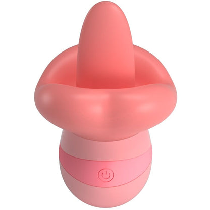 PRETTY LOVE - KYLEE ZUNGEN-KLITORISSTIMULATOR 10 VIBRATIONEN NUDE PINK
