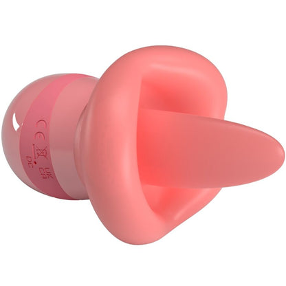 PRETTY LOVE - KYLEE ZUNGEN-KLITORISSTIMULATOR 10 VIBRATIONEN NUDE PINK