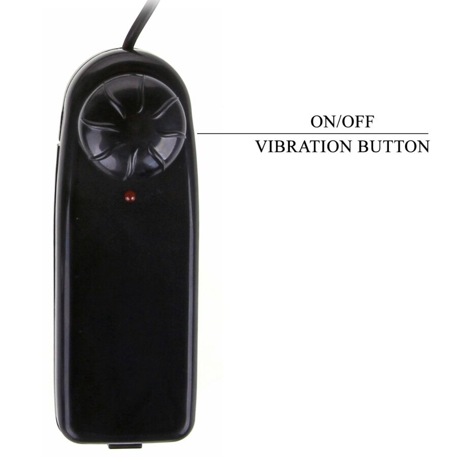 PRETTY LOVE - UNIVERSAL HARNESS SLIP MIT VIBRIERENDEM UND SQUIRTING DILDO 15,5 CM MULATO