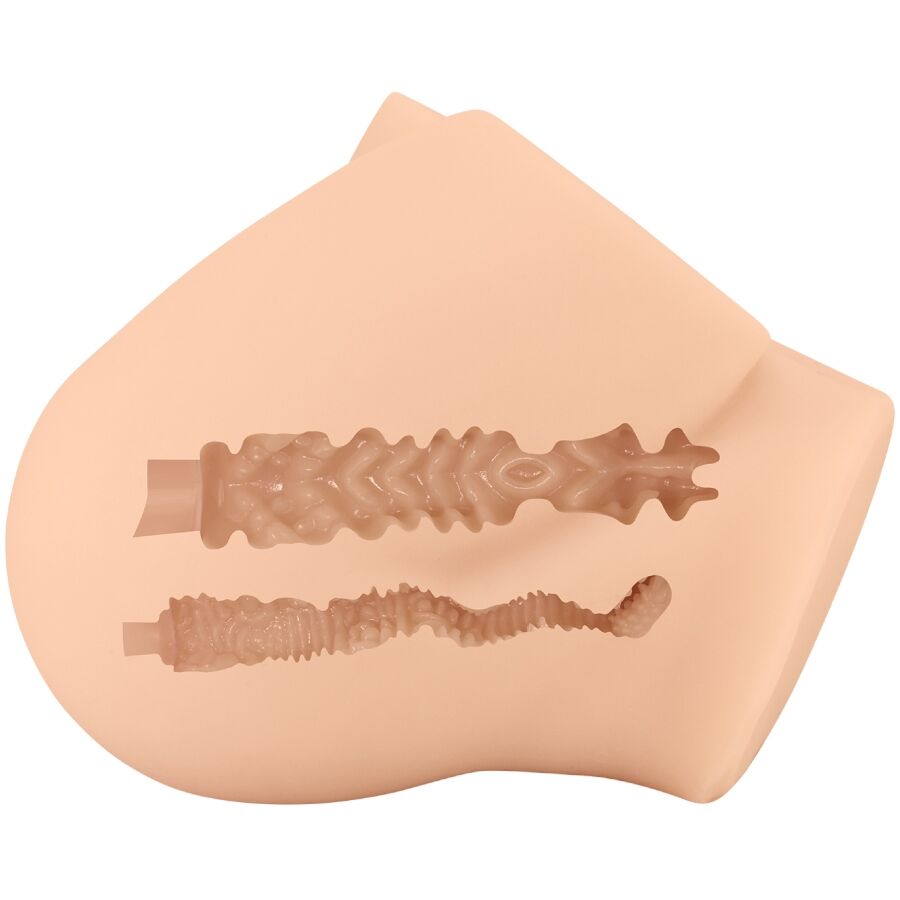 CRAZY BULL - ROLONDA REAR MIT NATÜRLICHER REALISTISCHER VAGINA UND ANUS