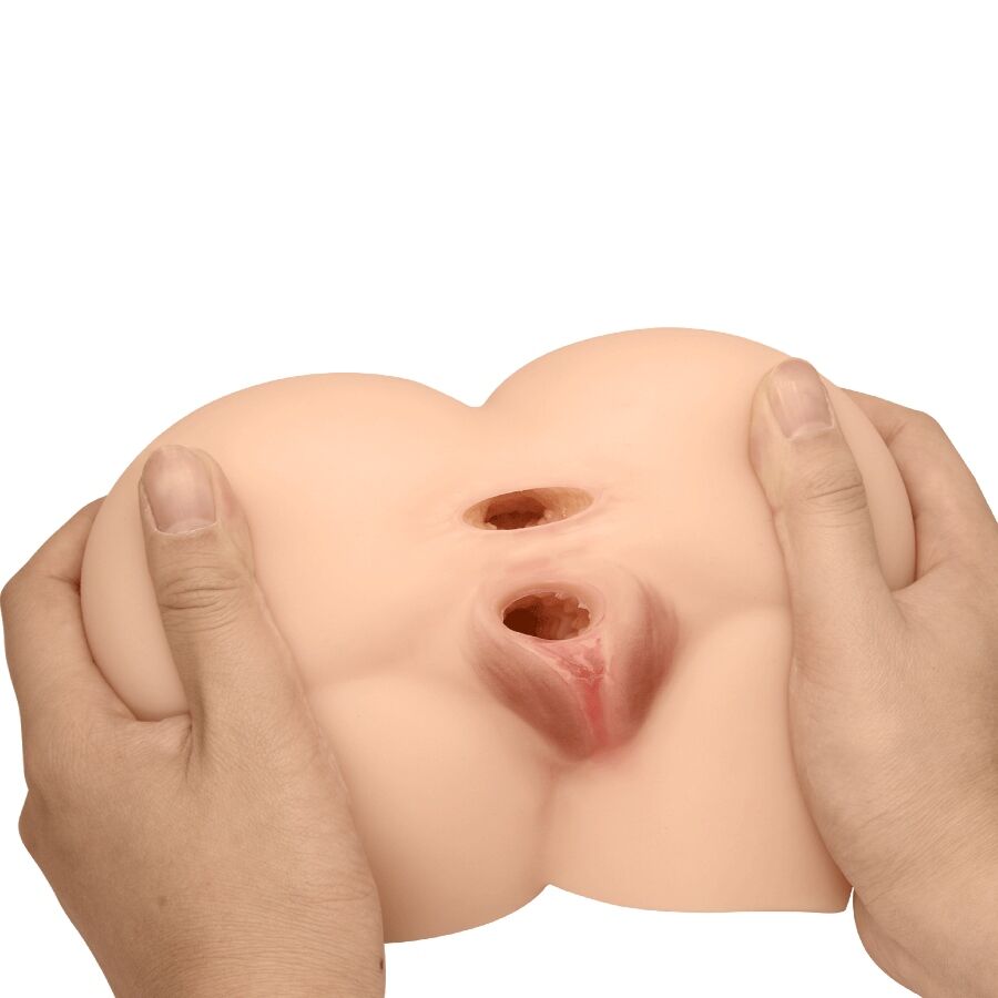 CRAZY BULL - ROLONDA REAR MIT NATÜRLICHER REALISTISCHER VAGINA UND ANUS