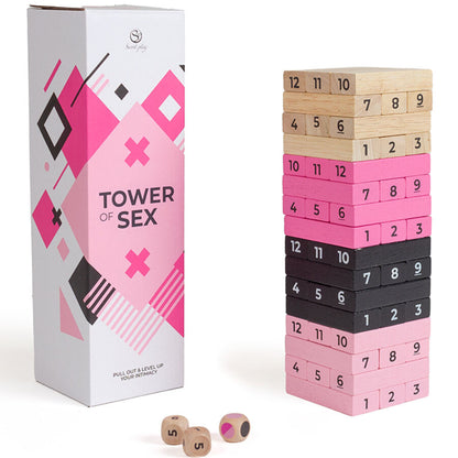 SECRETPLAY - TOWER OF SEX HOLZSPIEL
