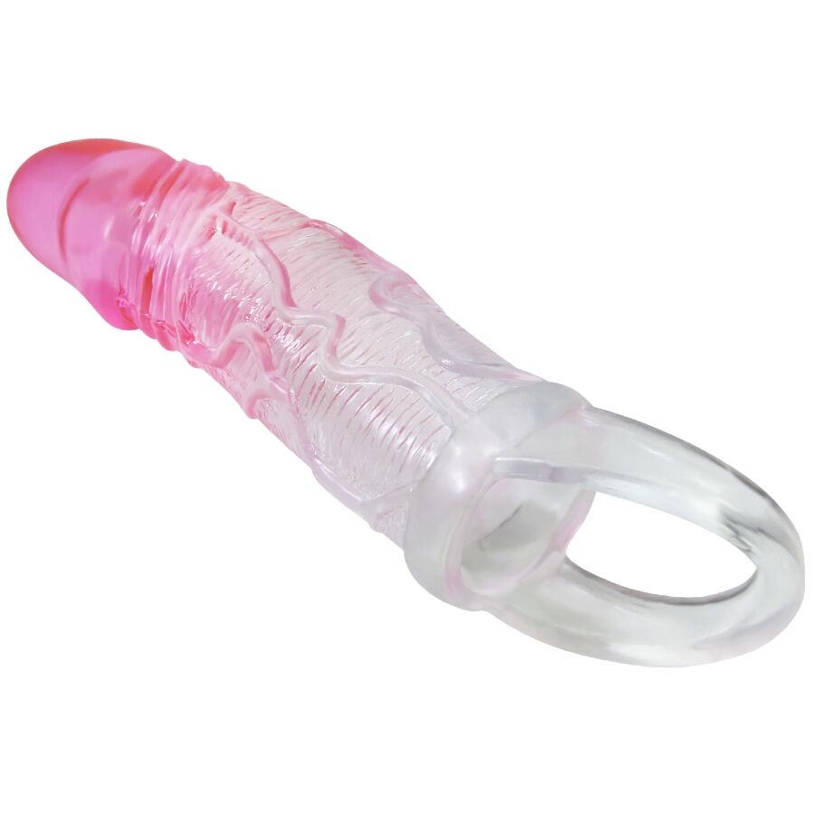 PRETTY LOVE - ODES REALISTISCHE 2 CM VERGRÖSSERUNGSHÜLLE FÜR DEN PENIS ROSA