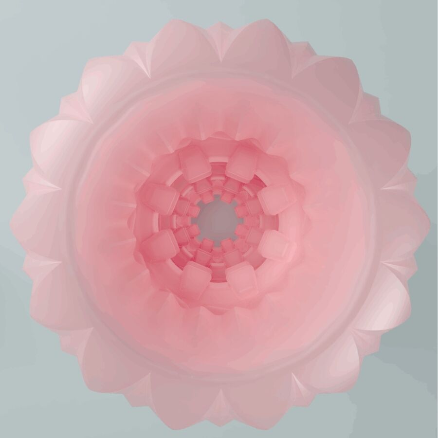 PRETTY LOVE - ATHENA ALICE MÄNNLICHER MASTURBATOR ROSA