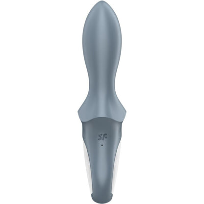 SATISFYER - AIR PUMP BOOTY 1 ANAL AUFBLASBARER VIBRATOR GRAU