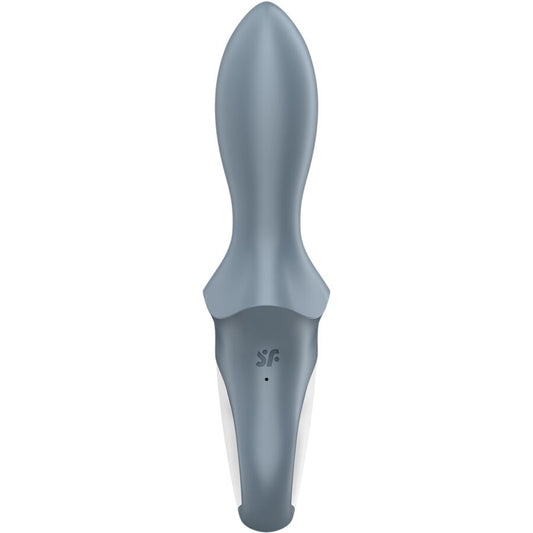 SATISFYER - AIR PUMP BOOTY 1 ANAL AUFBLASBARER VIBRATOR GRAU
