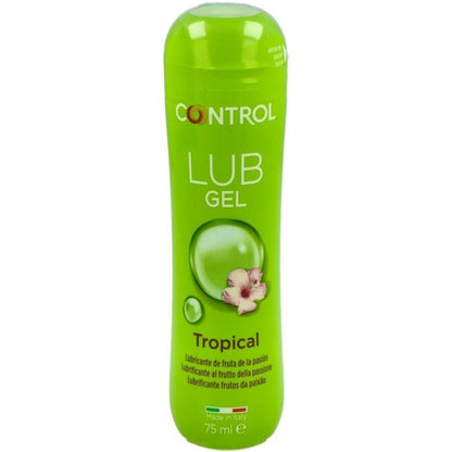 CONTROL - LUB GEL TROPICAL SCHMIERMITTEL 75 ML