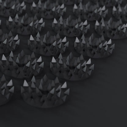 LELO - KÖRPERMASSAGE-AKUPRESSURMATTE SCHWARZ