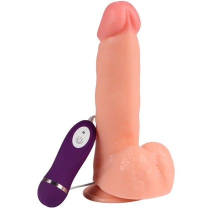 SHEQU - PHANTOM VIBRIERENDER DILDO MIT FERNBEDIENUNG 20 CM