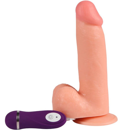 SHEQU - PHANTOM VIBRIERENDER DILDO MIT FERNBEDIENUNG 20 CM