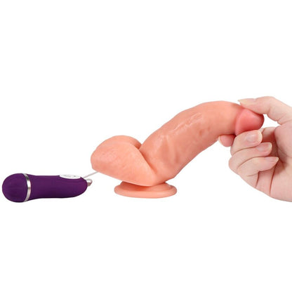 SHEQU - SOLDAT VIBRATOR DILDO MIT FERNBEDIENUNG 16 CM