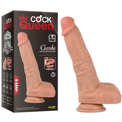 XISE - CLAUDE REALISTISCHER DILDO MIT DOPPELTER DICHTE 16,5 CM