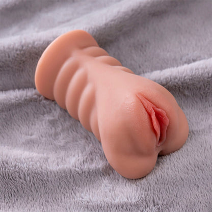 XISE - RAMAR VAGINA-MASTURBATOR MIT VIBRATION